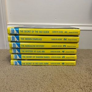 Nancy Drew Books!